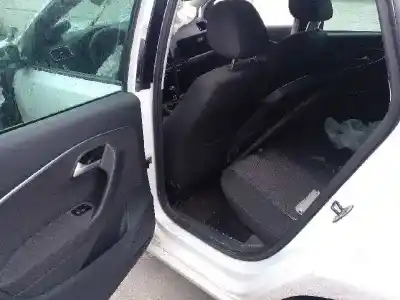 Sloopvoertuig volkswagen polo (6c1) 1.4 tdi van het jaar 2014 aangedreven cut