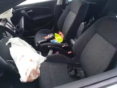 Sloopvoertuig volkswagen polo (6c1) 1.4 tdi van het jaar 2014 aangedreven cut