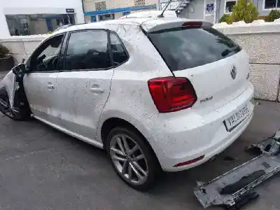 Sloopvoertuig volkswagen polo (6c1) 1.4 tdi van het jaar 2014 aangedreven cut