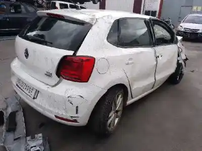 Sloopvoertuig volkswagen polo (6c1) 1.4 tdi van het jaar 2014 aangedreven cut