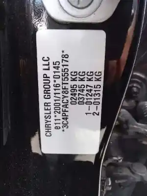 Утилизация автомобиля fiat                                               freemont (345_)                                                                                                                                                                                                                                            2.0 jtd года 2015 питание 939b5000
