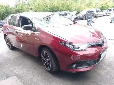 Sloopvoertuig TOYOTA AURIS 1.8 16V (Híbrido) van het jaar 2018 aangedreven 2ZR