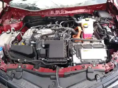 Утилизация автомобиля toyota auris 1.8 16v (híbrido) года 2018 питание 2zr