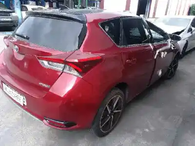 Утилизация автомобиля toyota auris 1.8 16v (híbrido) года 2018 питание 2zr