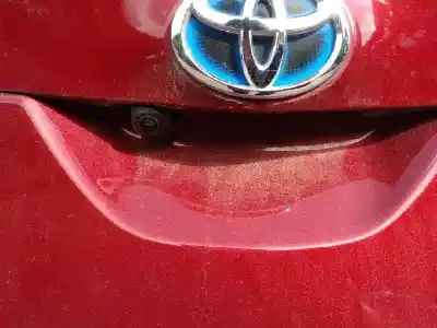 Утилизация автомобиля toyota auris 1.8 16v (híbrido) года 2018 питание 2zr