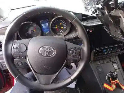 Утилизация автомобиля toyota auris 1.8 16v (híbrido) года 2018 питание 2zr