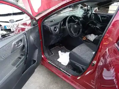 Утилизация автомобиля toyota auris 1.8 16v (híbrido) года 2018 питание 2zr