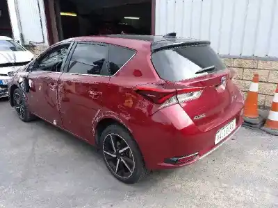 Утилизация автомобиля toyota auris 1.8 16v (híbrido) года 2018 питание 2zr