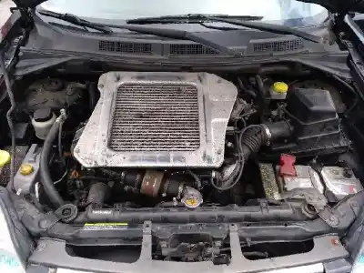 Scrapping Vehicle nissan x-trail i (t30) 2.2 dci 4x4 of the year 2007 powered yd22