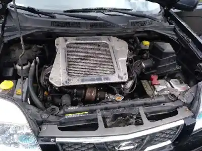 Scrapping Vehicle nissan x-trail i (t30) 2.2 dci 4x4 of the year 2007 powered yd22