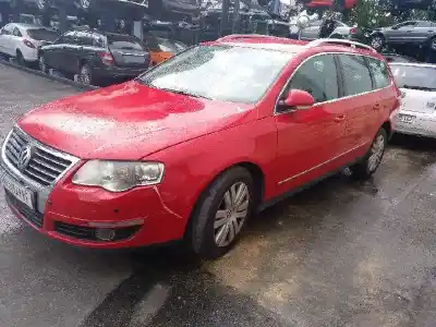 Veículo de Sucata volkswagen passat variant (3c5) advance do ano 2008 alimentado bkp