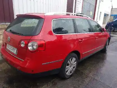 Veículo de Sucata volkswagen passat variant (3c5) advance do ano 2008 alimentado bkp