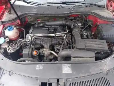 Veículo de Sucata volkswagen passat variant (3c5) advance do ano 2008 alimentado bkp