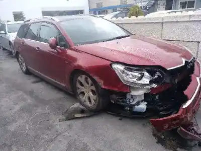 Veicolo di demolizione citroen c5 station wagon 2.2 hdi fap dell'anno 2008 alimentato 4ht