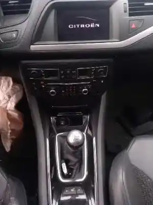 Veicolo di demolizione citroen c5 station wagon 2.2 hdi fap dell'anno 2008 alimentato 4ht