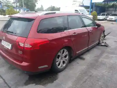 Veicolo di demolizione citroen c5 station wagon 2.2 hdi fap dell'anno 2008 alimentato 4ht