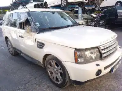 Scrapping Vehicle land rover range rover (lm) 3.6 td v8 of the year 2008 powered 368dt