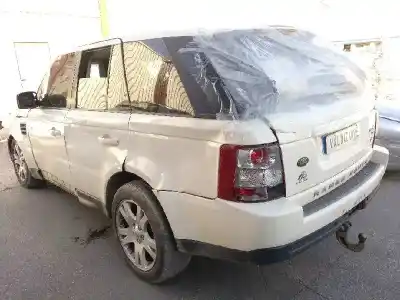 Scrapping Vehicle land rover range rover (lm) 3.6 td v8 of the year 2008 powered 368dt
