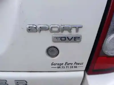 Scrapping Vehicle land rover range rover (lm) 3.6 td v8 of the year 2008 powered 368dt