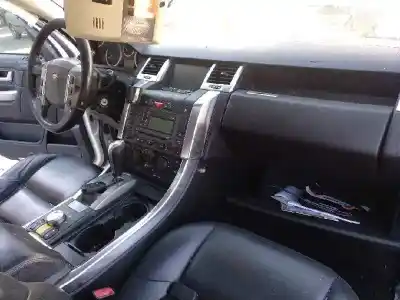 Scrapping Vehicle land rover range rover (lm) 3.6 td v8 of the year 2008 powered 368dt