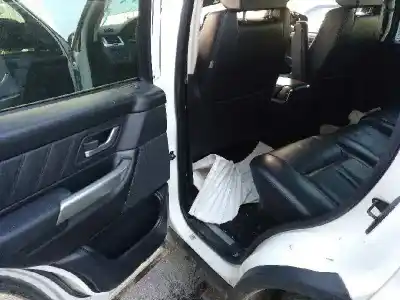 Scrapping Vehicle land rover range rover (lm) 3.6 td v8 of the year 2008 powered 368dt