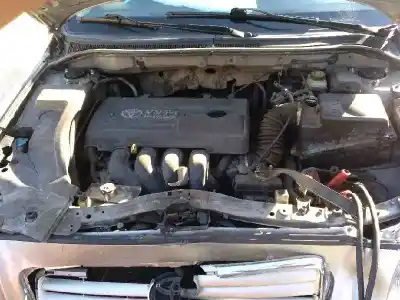 Vehicul casat toyota avensis berlina (t25) 1.8 sol sedán al anului 2004 alimentat 1zzfe