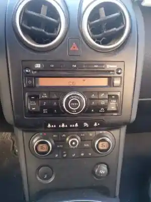 Véhicule à la ferraille nissan qashqai / qashqai +2 i (j10, nj10, jj10e) 2.0 dci de l'année 2008 alimenté m9r832