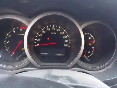 Sloopvoertuig suzuki grand vitara jb (jt) 1.9 ddis turbodiesel van het jaar 2012 aangedreven f9q268