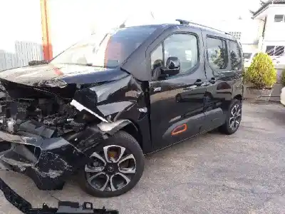 Vehículo de desguace CITROEN                                            BERLINGO (ER_, EC_)                                                                                                                                                                                                                                        1.5 BlueHDi 100                                                                                                                                                                                                                                            del año 2019 con motor YH01
