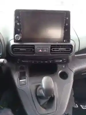 Vehículo de desguace citroen                                            berlingo (er_, ec_)                                                                                                                                                                                                                                        1.5 bluehdi 100                                                                                                                                                                                                                                            del año 2019 con motor yh01