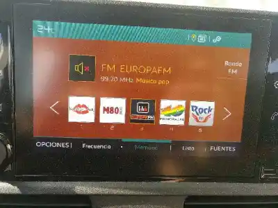 Vehículo de desguace citroen                                            berlingo (er_, ec_)                                                                                                                                                                                                                                        1.5 bluehdi 100                                                                                                                                                                                                                                            del año 2019 con motor yh01