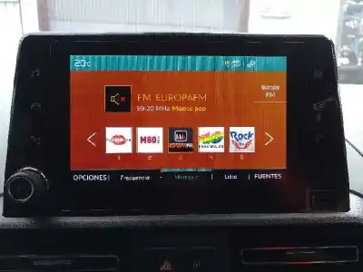 Vehículo de desguace citroen                                            berlingo (er_, ec_)                                                                                                                                                                                                                                        1.5 bluehdi 100                                                                                                                                                                                                                                            del año 2019 con motor yh01