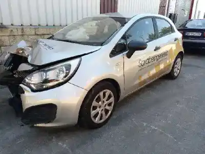 Véhicule à la ferraille KIA                                                RIO                                                                                                                                                                                                                                                        1.4 CRDi CAT                                                                                                                                                                                                                                               de l'année 2012 alimenté D4FC