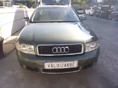 Scrapping Vehicle audi a4 berlina (8e) 2.5 v6 24v tdi of the year 2002 powered ake