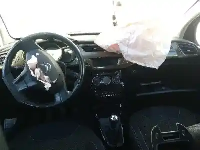 Утилизация автомобиля citroen c3 (s desde 09/2009) 1.4 hdi года 2012 питание 8hr