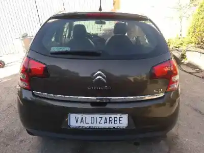 Утилизация автомобиля citroen c3 (s desde 09/2009) 1.4 hdi года 2012 питание 8hr