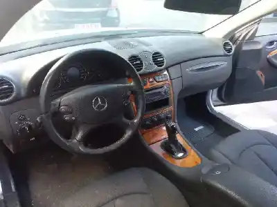 Hurda Aracı mercedes-benz clase clk (w209) coupe 2.7 cdi 20v cat yılın 2002 güçlü 612967
