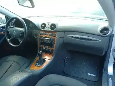 Hurda Aracı mercedes-benz clase clk (w209) coupe 2.7 cdi 20v cat yılın 2002 güçlü 612967