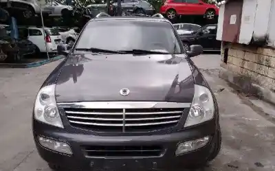 Здавання транспортного засобу ssangyong rexton 2.7 turbodiesel cat року 2005 потужний d27dt