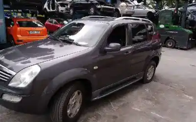 Здавання транспортного засобу ssangyong rexton 2.7 turbodiesel cat року 2005 потужний d27dt