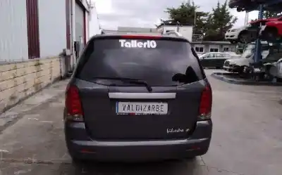 Здавання транспортного засобу ssangyong rexton 2.7 turbodiesel cat року 2005 потужний d27dt