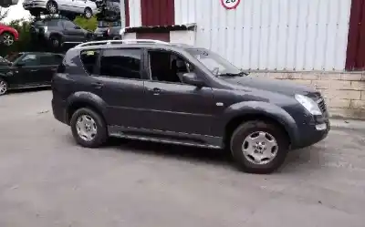 Здавання транспортного засобу ssangyong rexton 2.7 turbodiesel cat року 2005 потужний d27dt