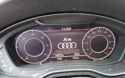 Scrapping Vehicle audi a5 sportback (f5a) sport of the year 2018 powered deua
