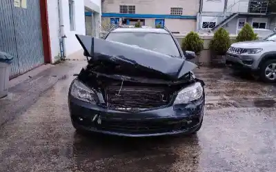 Утилизация автомобиля MERCEDES-BENZ CLASE C (W204) FAMILIAR C 200 T CDI BlueEfficiency (204.201) года 2010 питание 651913