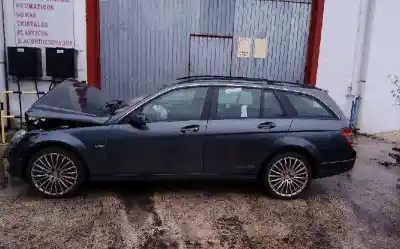 Утилизация автомобиля mercedes-benz clase c (w204) familiar c 200 t cdi blueefficiency (204.201) года 2010 питание 651913