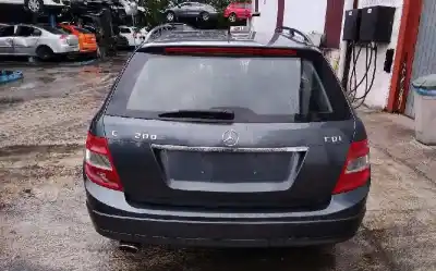 Утилизация автомобиля mercedes-benz clase c (w204) familiar c 200 t cdi blueefficiency (204.201) года 2010 питание 651913