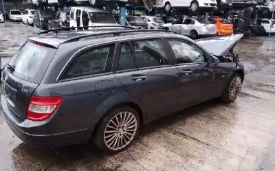 Утилизация автомобиля mercedes-benz clase c (w204) familiar c 200 t cdi blueefficiency (204.201) года 2010 питание 651913