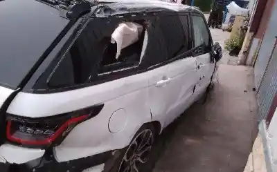 Утилизация автомобиля land rover range rover sport i (l320) 3.0 d 4x4 года 2019 питание aj200p