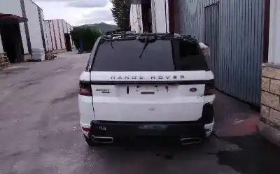 Утилизация автомобиля land rover range rover sport i (l320) 3.0 d 4x4 года 2019 питание aj200p