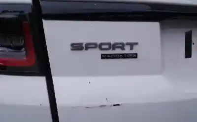 Утилизация автомобиля land rover range rover sport i (l320) 3.0 d 4x4 года 2019 питание aj200p